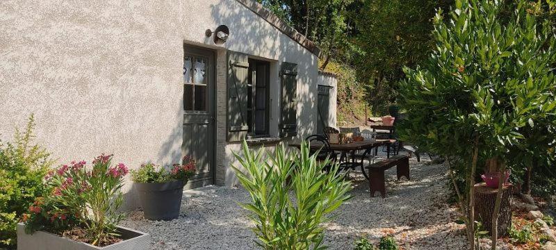 Willa Le Cabanon De La Citelle Rochefort-en-Valdaine Zewnętrze zdjęcie